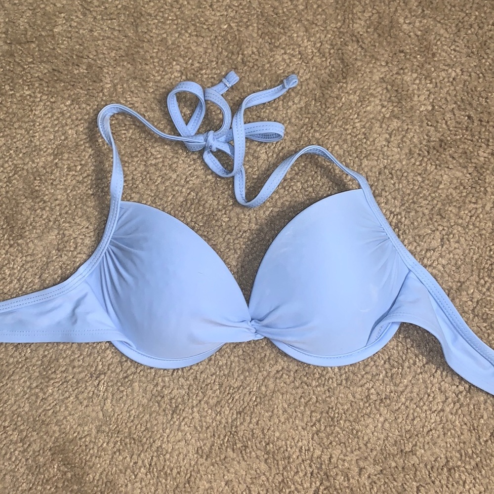Blue bikini set